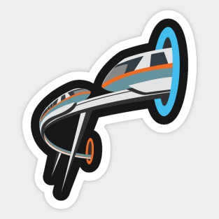 Monorail Loop Sticker